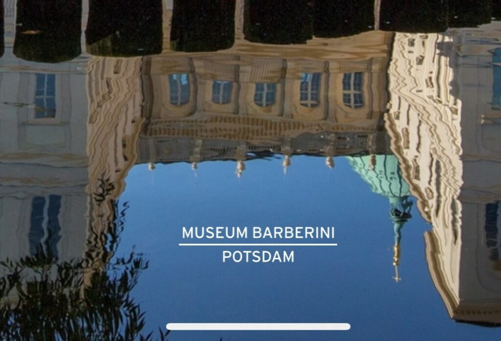 Screenshot Barberini App