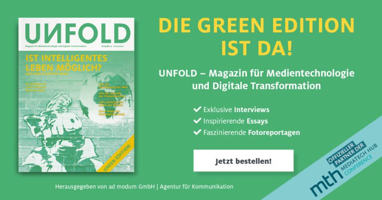 UNFOLD: Die Grüne Ausgabe
