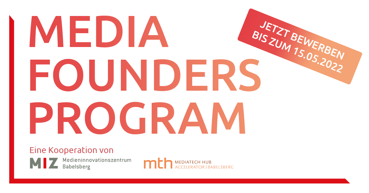 Media Founders Program