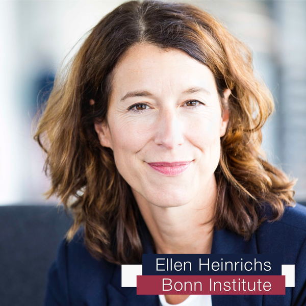 RAT.HUB | Dein Start­up Pod­cast: Lin­da Rath im Gespräch mit Ellen Hein­richs (Eng­li­sche Edition)