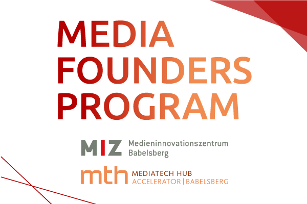 Media Foun­ders Pro­gram: App­ly now!