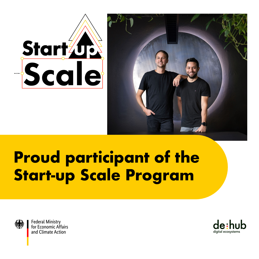 pro­mi­seQ par­ti­ci­pa­tes in the “Start-up Sca­le program”