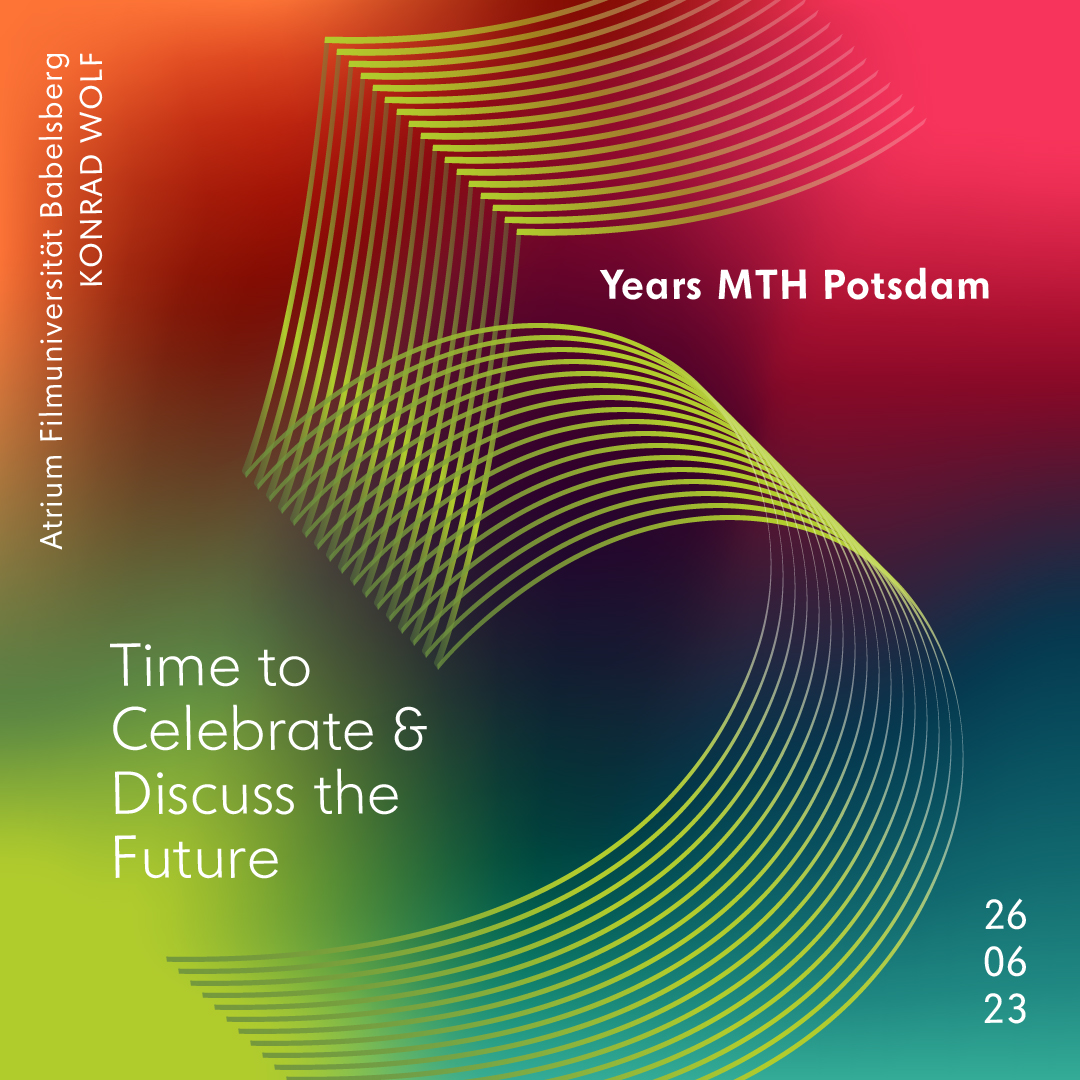 5 Jah­re Media­Tech Hub Potsdam